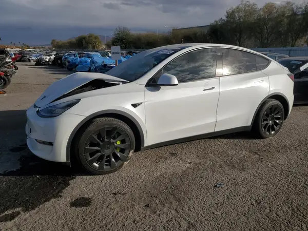 5YJYGDEE4MF081148 2021 TESLA MODEL Y - Image 1