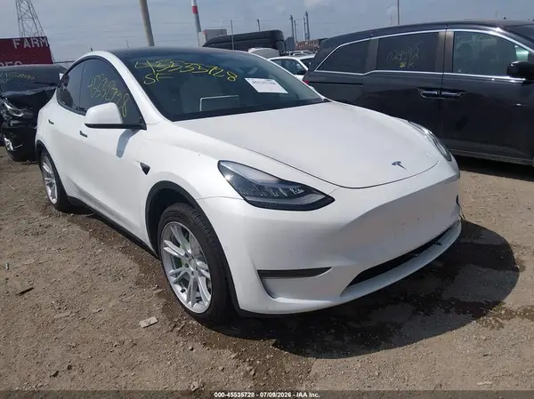 5YJYGDEE4MF083031 2021 TESLA MODEL Y - Image 1