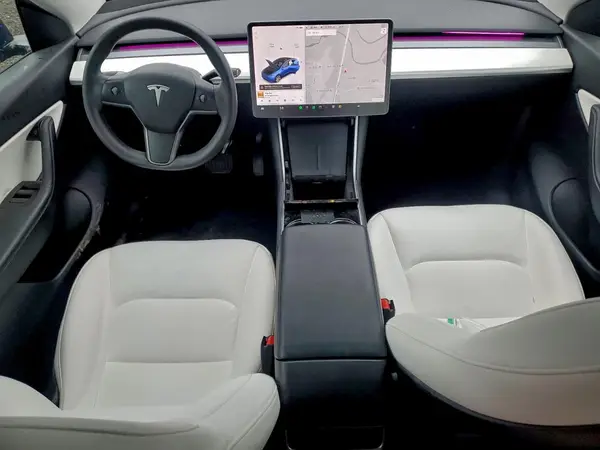 5YJYGDEE4MF085619 2021 TESLA MODEL Y - Image 8