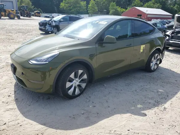 5YJYGDEE4MF085975 2021 TESLA MODEL Y - Image 1