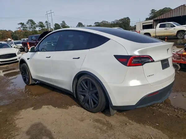 5YJYGDEE4MF090903 2021 TESLA MODEL Y - Image 2