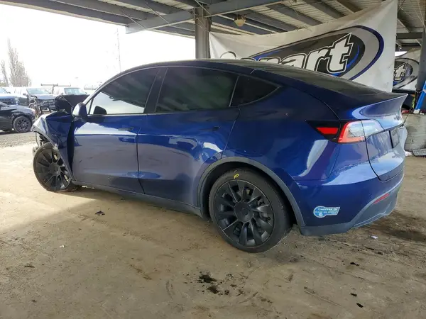 5YJYGDEE4MF095423 2021 TESLA MODEL Y - Image 2