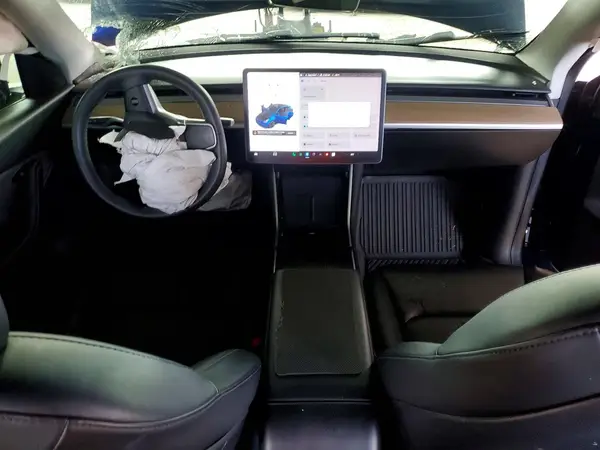 5YJYGDEE4MF095423 2021 TESLA MODEL Y - Image 8