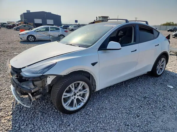 5YJYGDEE4MF097043 2021 TESLA MODEL Y - Image 1