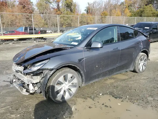 5YJYGDEE4MF099990 2021 TESLA MODEL Y - Image 1