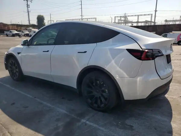 5YJYGDEE4MF102791 2021 TESLA MODEL Y - Image 2