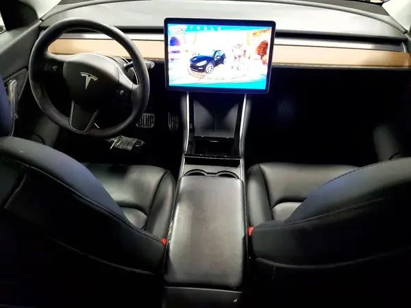 5YJYGDEE4MF111846 2021 TESLA MODEL Y - Image 8
