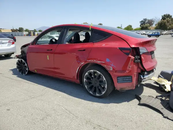 5YJYGDEE4MF112236 2021 TESLA MODEL Y - Image 2