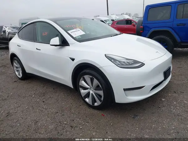 5YJYGDEE4MF114925 2021 TESLA MODEL Y - Image 1