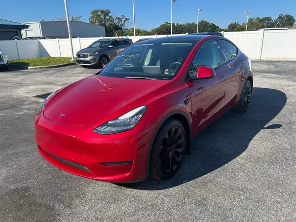 5YJYGDEE4MF118179 2021 TESLA MODEL Y - Image 2