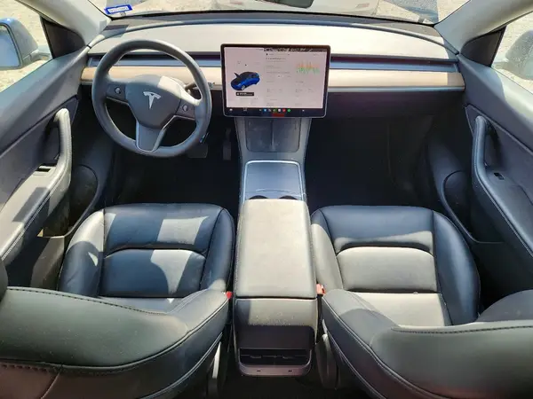 5YJYGDEE4MF122152 2021 TESLA MODEL Y - Image 8