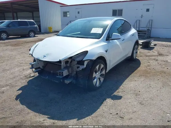 5YJYGDEE4MF122362 2021 TESLA MODEL Y - Image 2