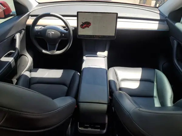 5YJYGDEE4MF124824 2021 TESLA MODEL Y - Image 8