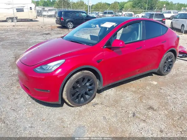 5YJYGDEE4MF125679 2021 TESLA MODEL Y - Image 2