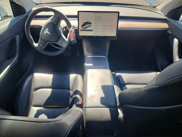 5YJYGDEE4MF142658 2021 TESLA MODEL Y - Image 8