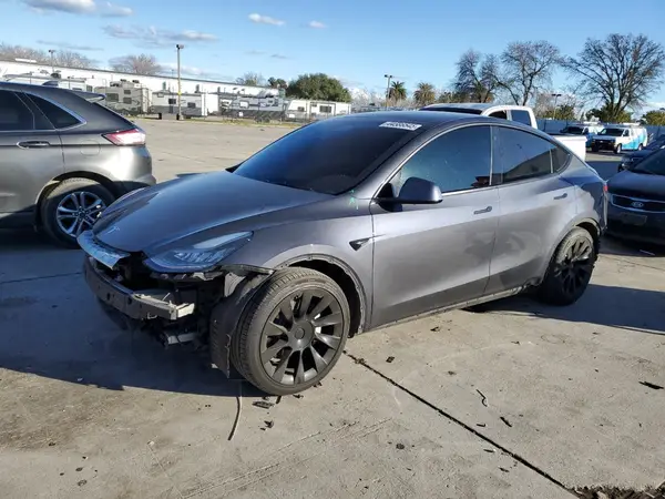 5YJYGDEE4MF148573 2021 TESLA MODEL Y - Image 1