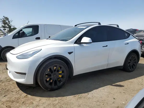 5YJYGDEE4MF152686 2021 TESLA MODEL Y - Image 1