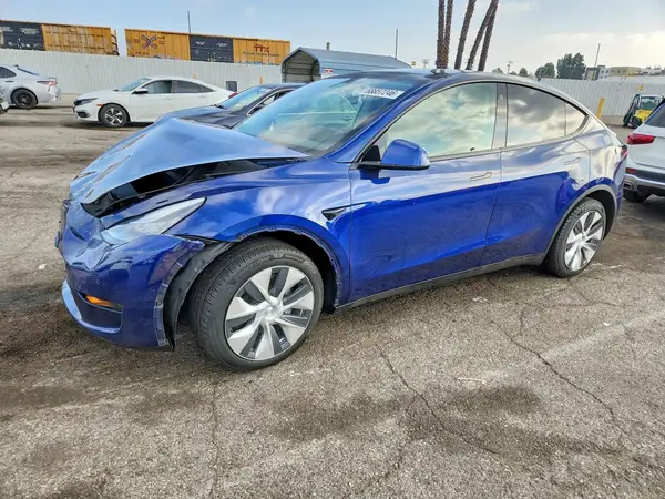 5YJYGDEE4MF153630 2021 TESLA MODEL Y - Image 1
