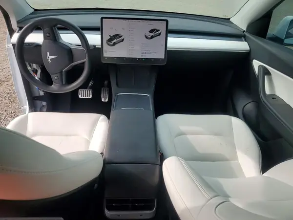 5YJYGDEE4MF158570 2021 TESLA MODEL Y - Image 8