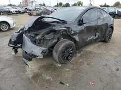 5YJYGDEE4MF159217 2021 TESLA MODEL Y