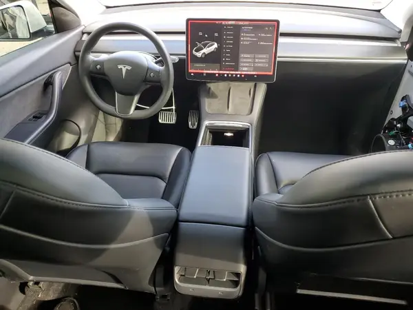 5YJYGDEE4MF160318 2021 TESLA MODEL Y - Image 8