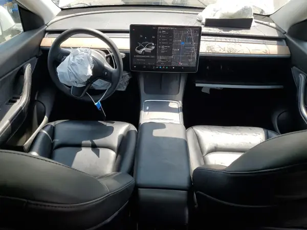5YJYGDEE4MF160562 2021 TESLA MODEL Y - Image 8