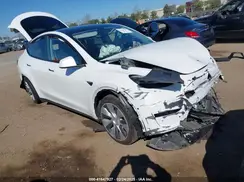 5YJYGDEE4MF160707 2021 TESLA MODEL Y
