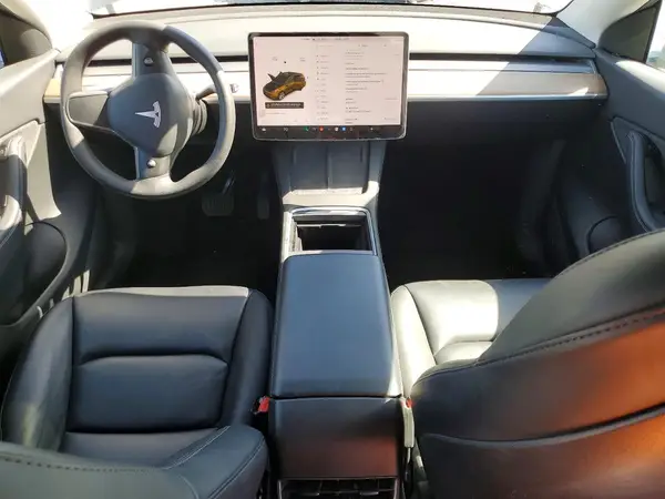 5YJYGDEE4MF160898 2021 TESLA MODEL Y - Image 8