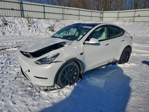 5YJYGDEE4MF179533 2021 TESLA MODEL Y - Image 1