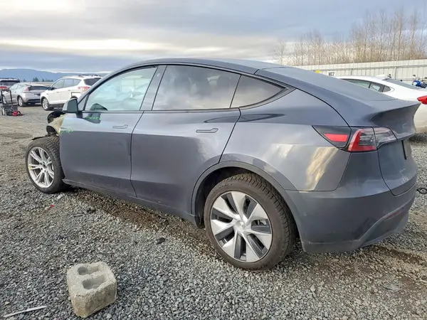 5YJYGDEE4MF180861 2021 TESLA MODEL Y - Image 2