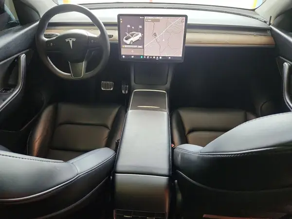 5YJYGDEE4MF183243 2021 TESLA MODEL Y - Image 8