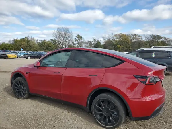 5YJYGDEE4MF183632 2021 TESLA MODEL Y - Image 2