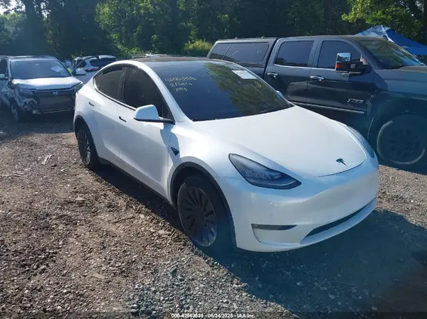 5YJYGDEE4MF184389 2021 TESLA MODEL Y - Image 1