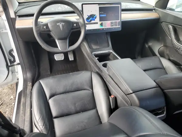 5YJYGDEE4MF184599 2021 TESLA MODEL Y - Image 8