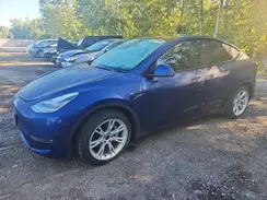 5YJYGDEE4MF185557 2021 TESLA MODEL Y