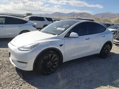 5YJYGDEE4MF192007 2021 TESLA MODEL Y
