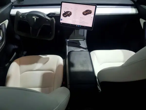 5YJYGDEE4MF195599 2021 TESLA MODEL Y - Image 8