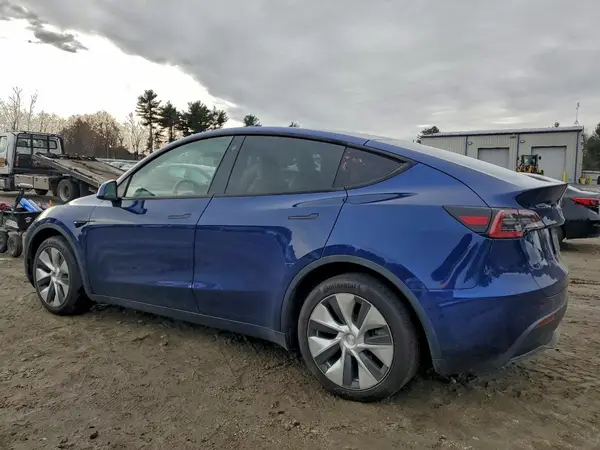 5YJYGDEE4MF195957 2021 TESLA MODEL Y - Image 2