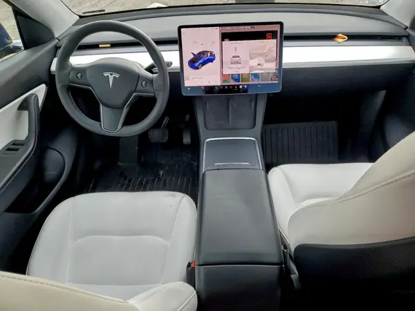 5YJYGDEE4MF195957 2021 TESLA MODEL Y - Image 8
