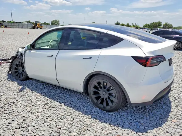 5YJYGDEE4MF197790 2021 TESLA MODEL Y - Image 2