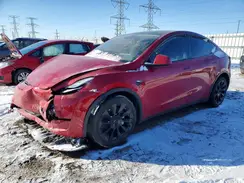 5YJYGDEE4MF199040 2021 TESLA MODEL Y