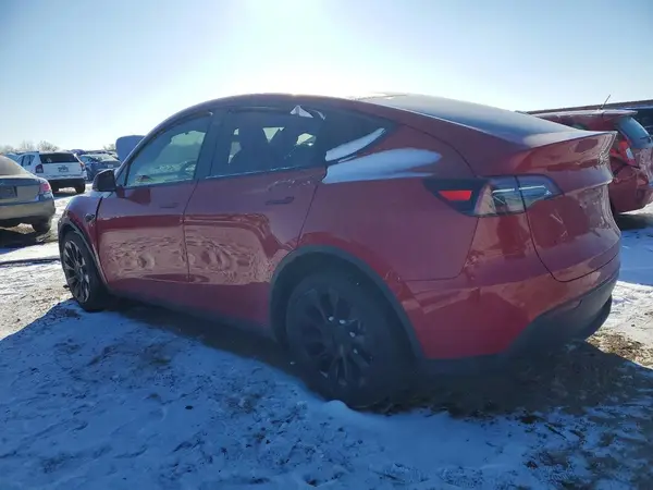 5YJYGDEE4MF199040 2021 TESLA MODEL Y - Image 2