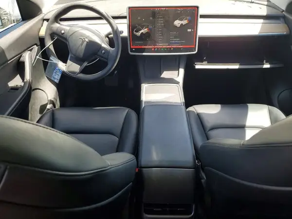 5YJYGDEE4MF199376 2021 TESLA MODEL Y - Image 8