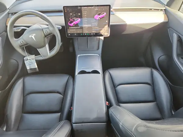 5YJYGDEE4MF200896 2021 TESLA MODEL Y - Image 8
