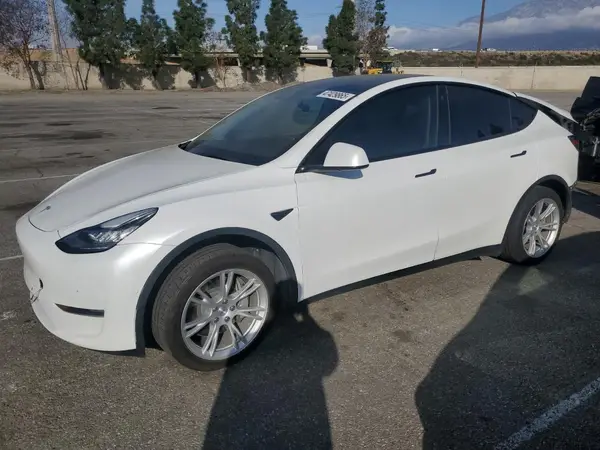 5YJYGDEE4MF204219 2021 TESLA MODEL Y - Image 1