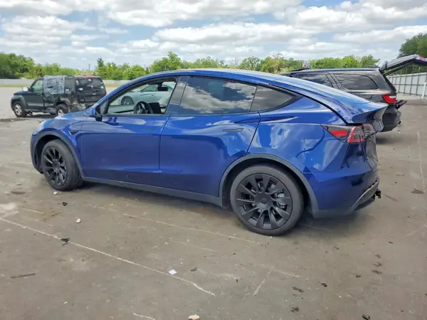 5YJYGDEE4MF207363 2021 TESLA MODEL Y - Image 2