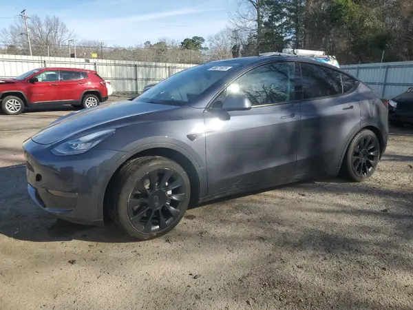 5YJYGDEE4MF208593 2021 TESLA MODEL Y - Image 1