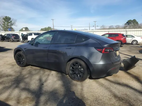 5YJYGDEE4MF208593 2021 TESLA MODEL Y - Image 2