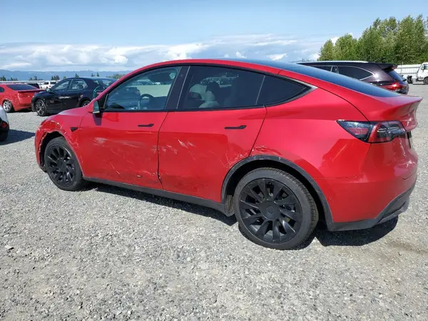 5YJYGDEE4MF210182 2021 TESLA MODEL Y - Image 2