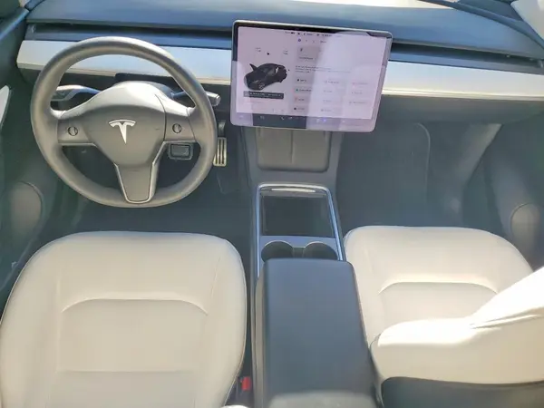 5YJYGDEE4MF212756 2021 TESLA MODEL Y - Image 8